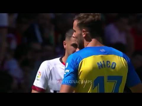 Nico González Vs Rayo Vallecano 10/09/22