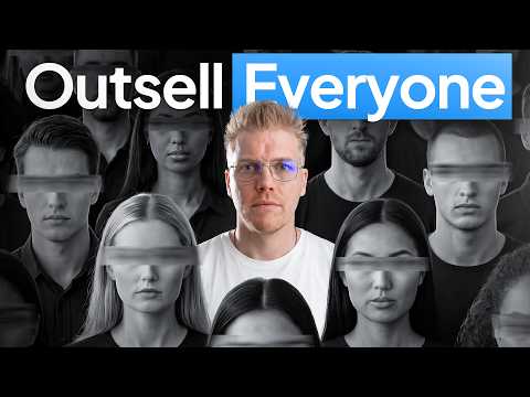 How I Outsold Every Rep for 15 Years (Sales Cheat Codes)