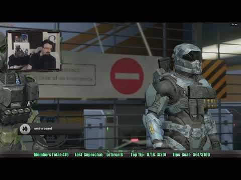 Halo Infinite Season 2 FINAL Gameplay: May 18, 2022 pt2 - Laggy Mess Leads To A Messy Goodbye (fin)