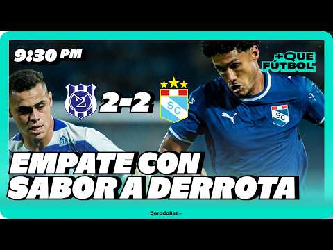 EMPATE ENTRE 2 DE MAYO VS CRISTAL | MÁS QUE FÚTBOL | +QTV