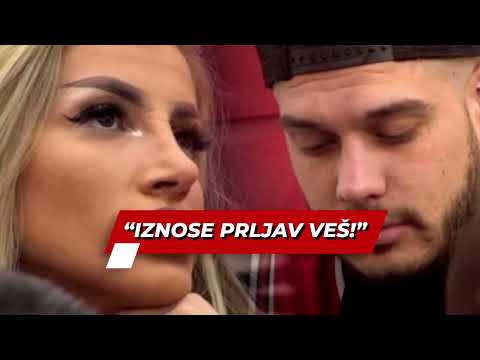 “AKO SU SE VEĆ RAZVELI, NEKA SE ZAOBILAZE!” Bivša zadrugarka OSUDILA Dalilu i Dejana