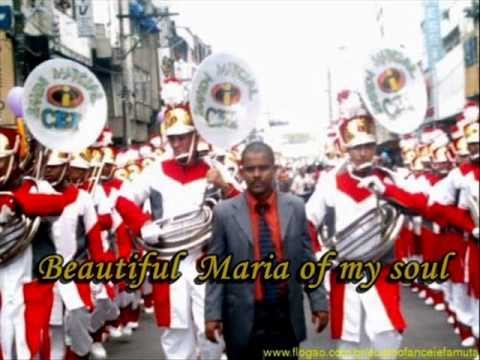 FANCEI - AUDIO DE BEAUTIFUL MARIA OF MY SOUL 2002