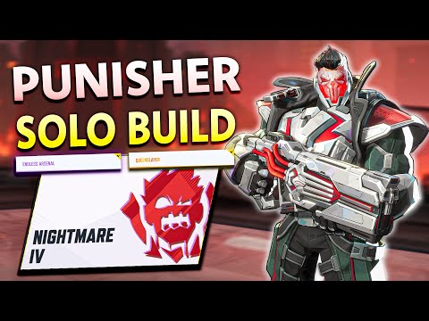 OVERPOWERED Nightmare 4 Solo Punisher Build Guide | Marvel Rivals Zombies