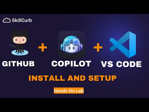Github COPILOT install and setup with Visual Studio Code