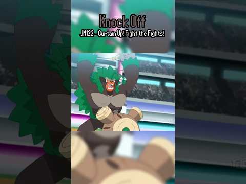 EVERY Move Used by Leon’s Rillaboom 🐒 #pokemon