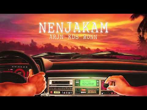 ARJN x KDS x RONN - NENJAKAM (Official Lyrical Video) | MONEYVERSE RECORDS | LATEST MALLU AFRO SONG