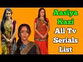 Aasiya Kazi All Tv Serials List Indian Television Actress Balika Vadhu