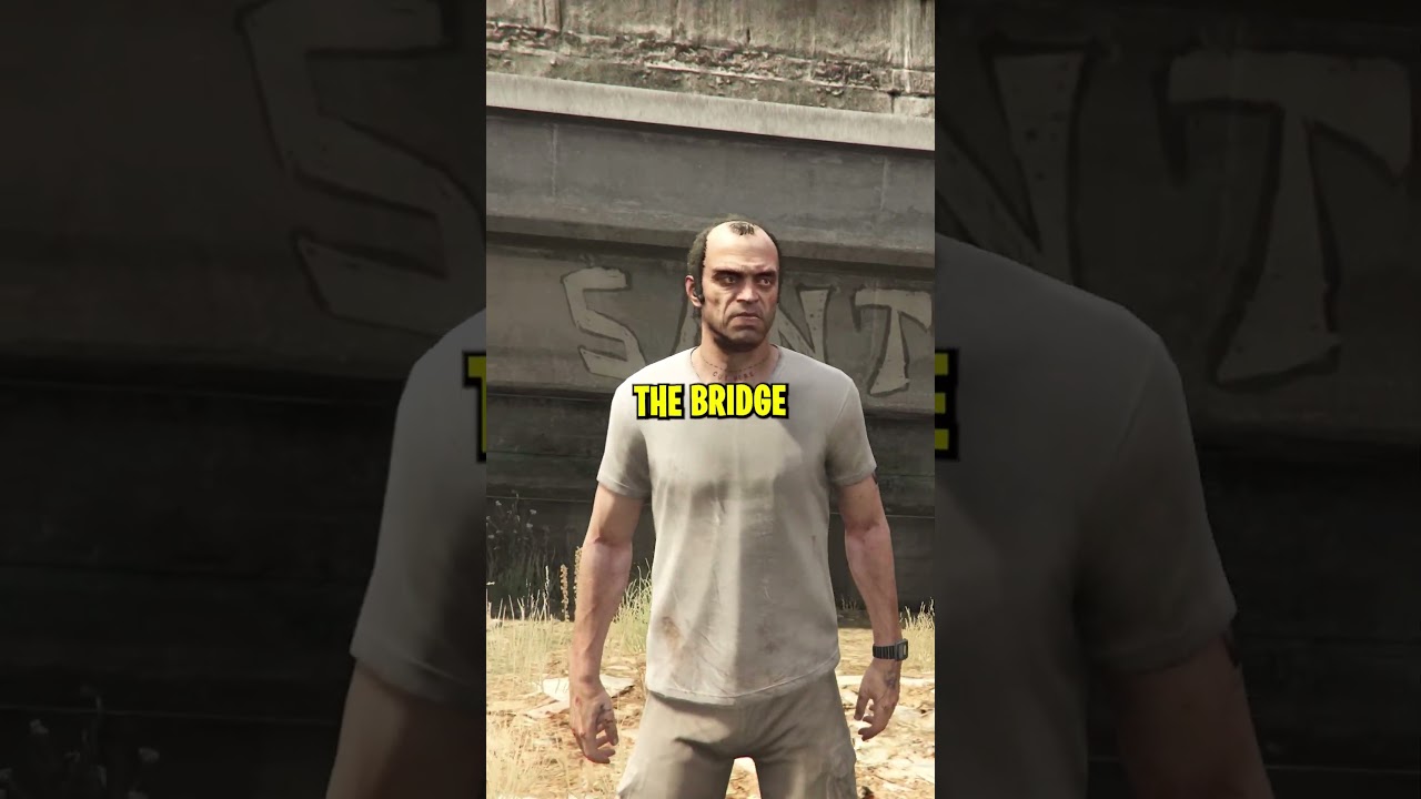 Unbelievable! I Discovered a SECRET Easter Egg in GTA 5's Big One Prep Mission!