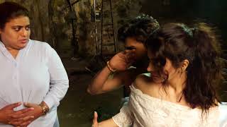 #Reshmakhan Directing #Rohitkhandelwal and #Ankita