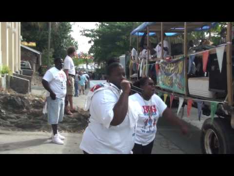 St. John usvi 2009 Carnival Parade Cool Session Brass