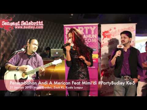 Lagu Yang Tertulis - Andi A Merican Feat Mimi di #PartyBudiey Ke-5