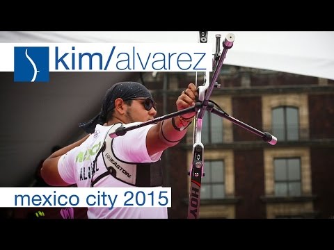 Kim v Alvarez - Recurve Men’s Quarterfinal | Mexico City 2015