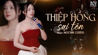 Thiệp Hồng Sai Tên - Nguyễn Thành Đạt x Mochiii Cover | Anh Viết Thiệp Hồng Tên Anh Thì Đúng