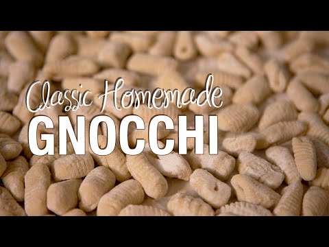 How to Make Gnocchi the Italian Way- The Pasta Queen