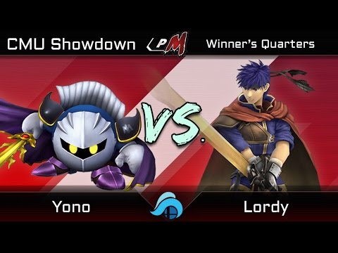CMU Showdown Winners Quarters - Yono (Meta Knight) vs. Lordy (Ike)