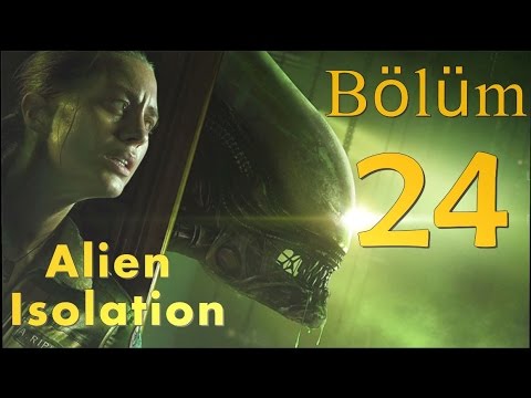 Alien: Isolation #24 - Gezinti - (Türkçe Oynanış)
