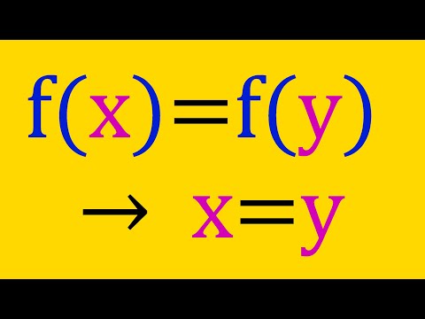 What is an Injective Function? Definition and Explanation