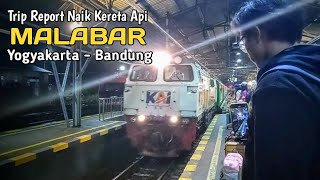 Download lagu Trip Naik Kereta Api MALABAR Kelas Bisnis Yogyakarta - Bandung mp3