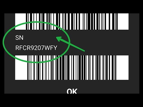 serial number check from dial pad, how to check serial number Samsung galaxy note 10 lite