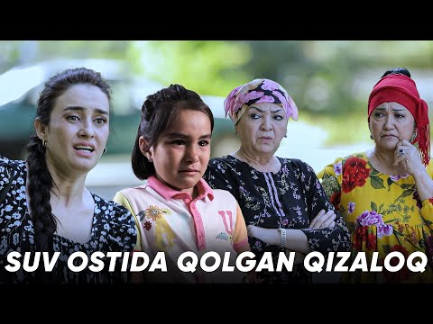 SUV OSTIDA QOLGAN QIZALOQ - DUNYONING ISHLARI