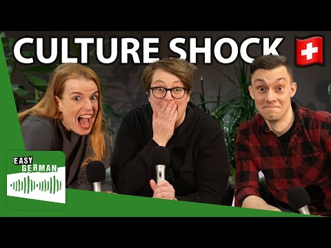 Culture Shock: Switzerland | Easy German Podcast 451 Live in Zurich