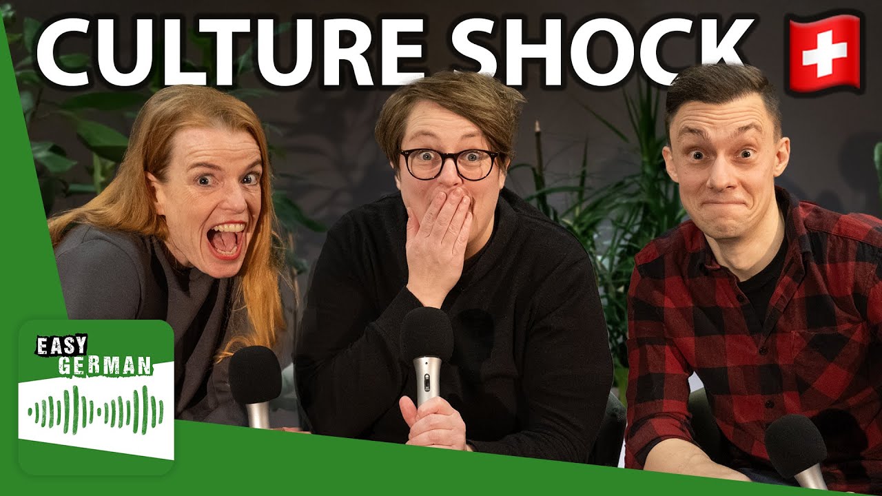 Culture Shock: Switzerland | Easy German Podcast 451 Live in Zurich