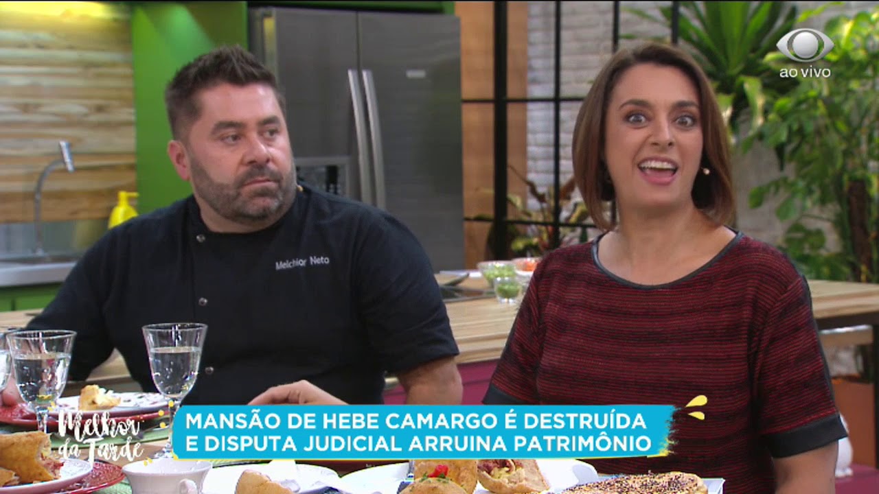 Disputa judicial destrói casa de Hebe Camargo