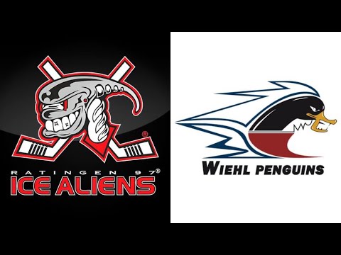 Regionalliga West Playoffs 2023 Halbfinale Spiel 1 Ratinger Ice Aliens - Wiehl Penguins