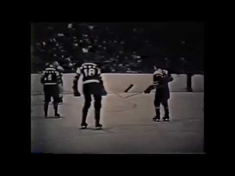 Tour of the USSR hockey team in Canada.  1957.