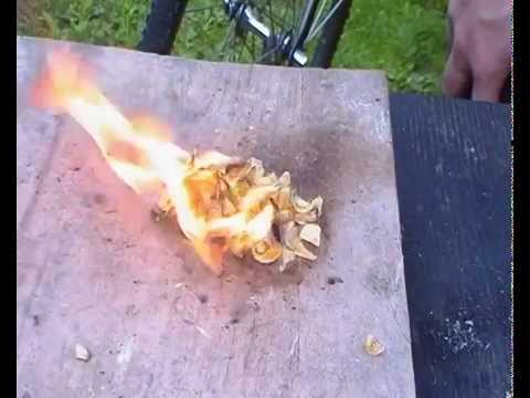 "Light-my-fire Anzündhilfe Maya" von Amazon im Test (Kienspan)