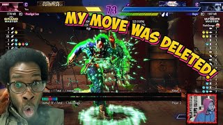 Player Control Override on Street Fighter 6 using Drive Rush