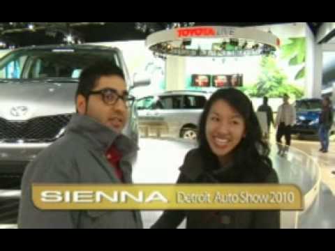 2010.01.20 NAIAS - Toyota Sienna Commercial