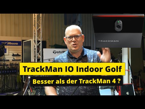 TrackMan IO - Das perfekte Gerät für Indoor Golf? #trackmangolf