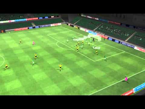 Red Star 93 1 - 2 Quevilly - Match Highlights