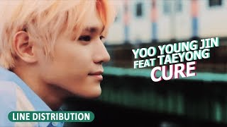Yoo Young Jin x Taeyong - Cure (Line Distribution)