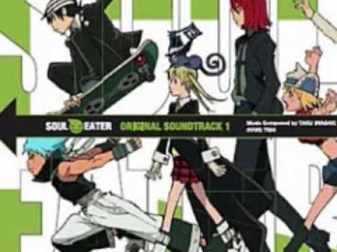 Soul Eater Original Soundtrack 1 Track 13:KRIEG
