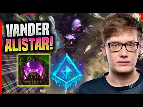 LEARN HOW TO PLAY ALISTAR SUPPORT LIKE A PRO! - MSF Vander Plays Alistar SUPPORT vs Heimerdinger! |