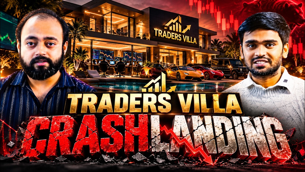 Traders' Villa Exposed? The Reality of Trading Mentorships | Abhishek Kar ft. Manish Ghosttrader