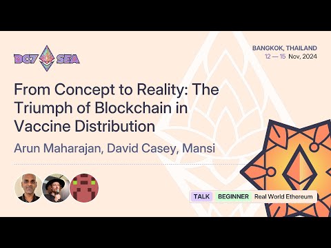 From Concept to Reality: The Triumph of Blockchain in Vaccine Distribution preview
