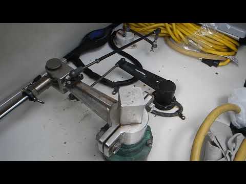 Repair rudder indicator