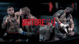 Bartosz Ufol Kwiatkowski vs. Michał Więcławski | WOTORE 4 fight | WOTORE 5 - 29 kwietnia, Gdańsk