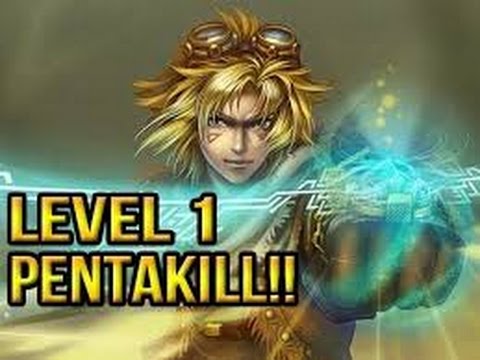 Top 5 Pentakills Lvl 1