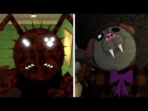 ROBLOX PIGGY 2 ANTEO VS BAKARI JUMPSCARE - Roblox Piggy 2 RP