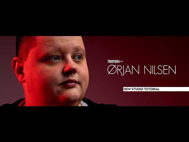 Orjan Nilsen Studio Session