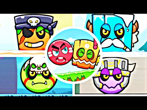 BALL V - ALL MINI BOSSES