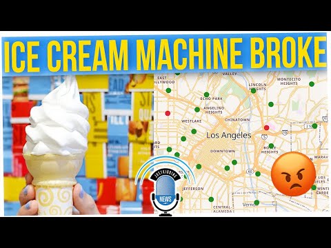 Website Will Tell You if McDonald's Ice Cream Machine is Broken (ft. Kassem G)