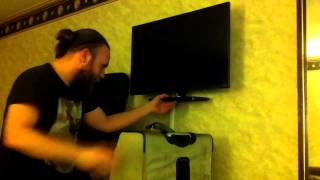 Shitty hotel - from Psychostick's 2nd ROAD BLOG from "Mad Marchness Tour"