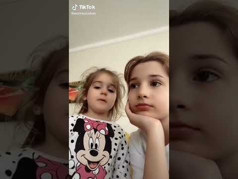 Ecrin Su Çoban Ve Kardeşi 😂 #shorts