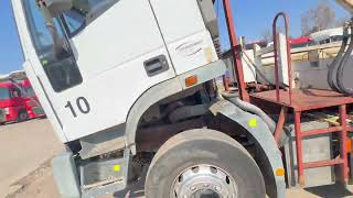 Camion porte-conteneur IVECO Eurotech 180 E 27 (STEEL SUSPENSION & MANUAL PUMP / SUSPENSION L | Image 4 - Autoline