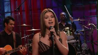 Kelly Clarkson - Before Your Love (Live @ The Tonight Show with Jay Leno 2002) (09/24/2002) HDTV